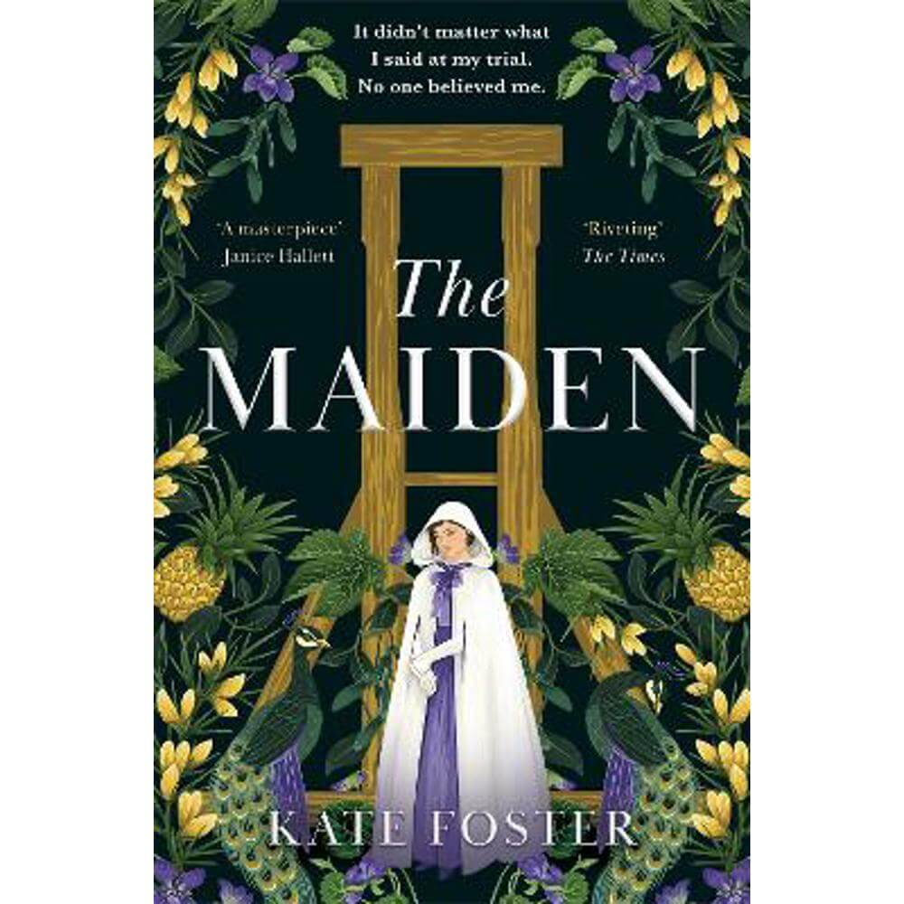 The Maiden: The Award-Winning, Daring, Feminist Debut Novel (Paperback) - Kate Foster